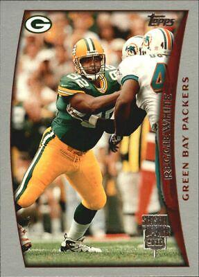 Reggie White #45 Football Cards 1998 Topps Season Opener