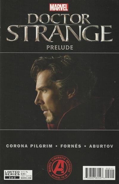 Marvel's Doctor Strange Prelude #2 (2016) Comic Books Marvel's Doctor Strange Prelude
