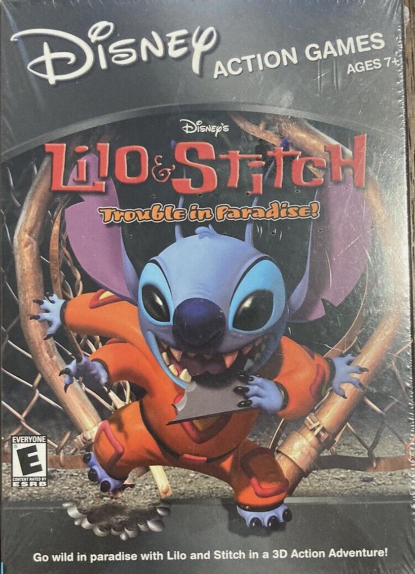 Lilo & Stitch Trouble in Paradise PC Games