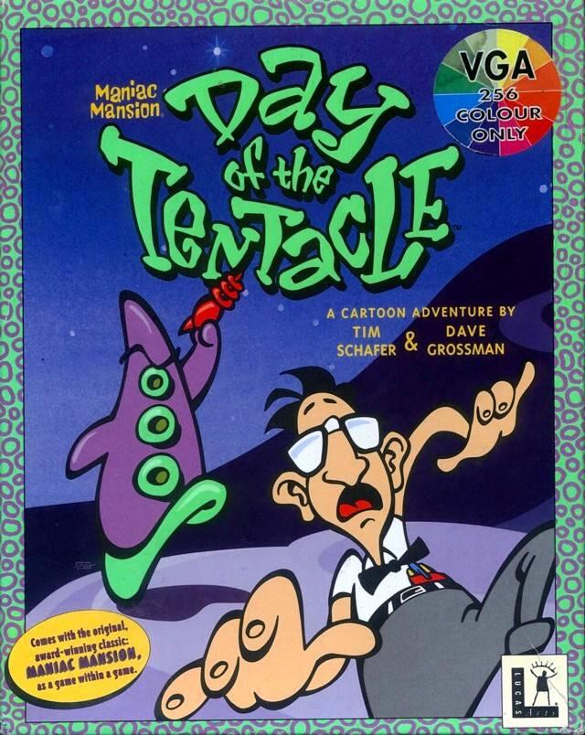 Maniac Mansion: Day of the Tentacle PC Games