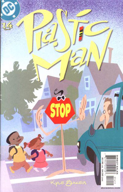 Plastic Man #14 (2005) Comic Books Plastic Man
