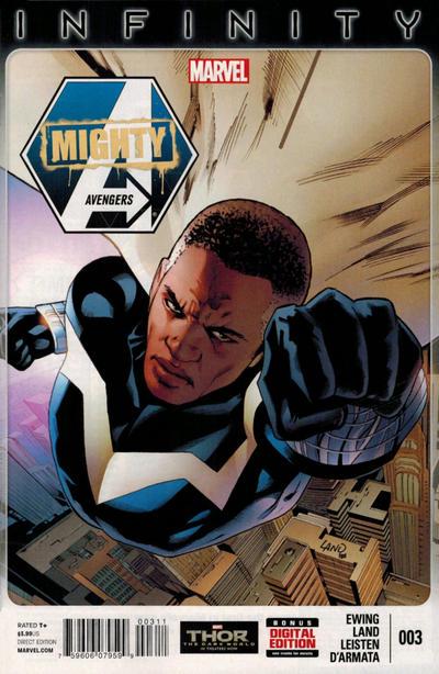 Mighty Avengers #3 (2014) Comic Books Mighty Avengers