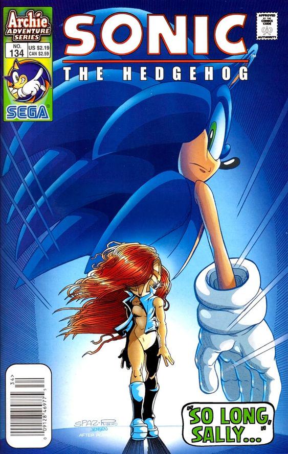 Sonic the Hedgehog #134 (2004) Comic Books Sonic the Hedgehog