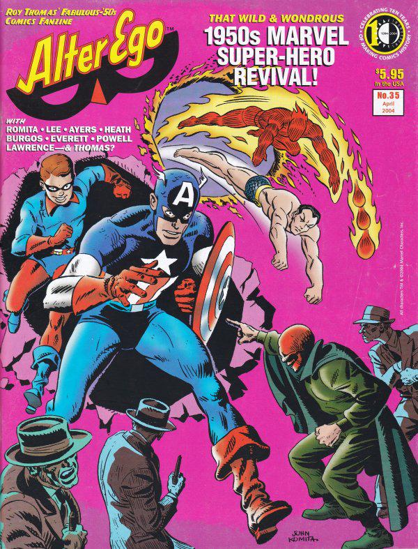 Alter Ego #35 (2004) Comic Books Alter Ego