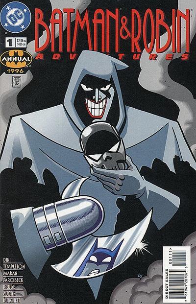 The Batman and Robin Adventures Annual #1 (1996) Comic Books The Batman and Robin Adventures Annual