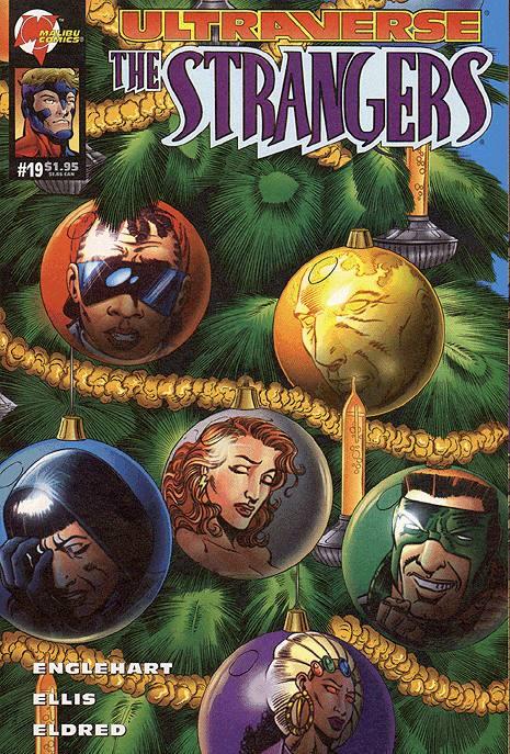 The Strangers #19 (1994) Comic Books The Strangers