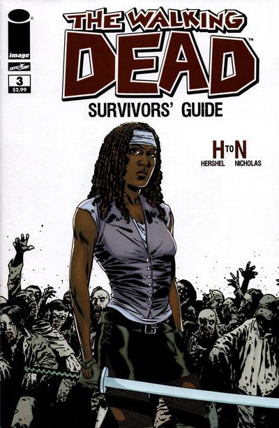 The Walking Dead Survivors' Guide #3 (2011) Comic Books The Walking Dead Survivors' Guide