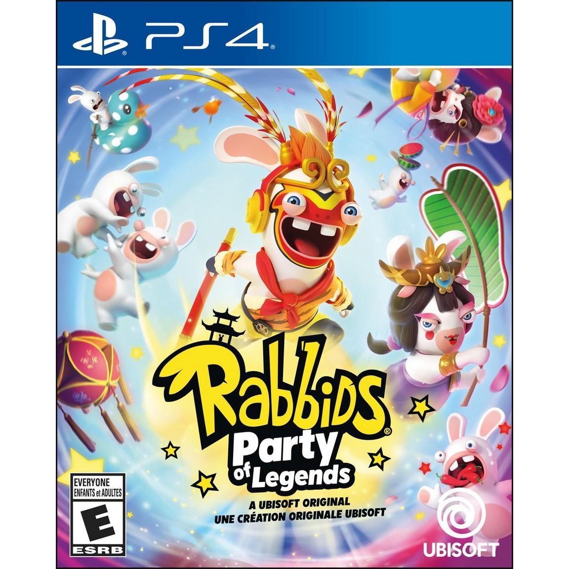 Rabbids Party of Legends Playstation 4