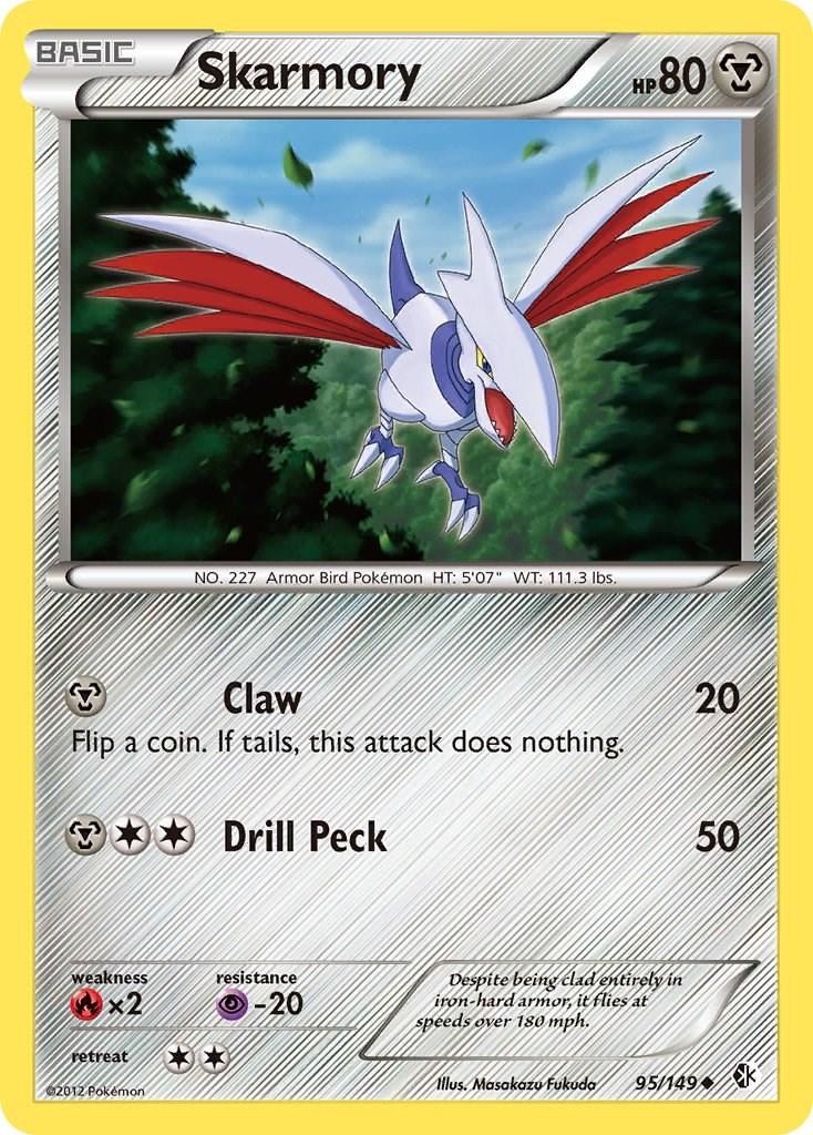 Skarmory #95 Pokemon Boundaries Crossed