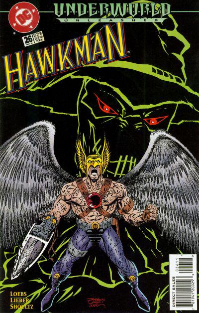 Hawkman #26 (1995) Comic Books Hawkman