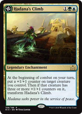 Hadana's Climb Magic Rivals of Ixalan
