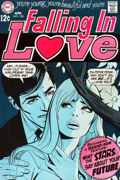 Falling in Love #106 (1969) Comic Books Falling In Love