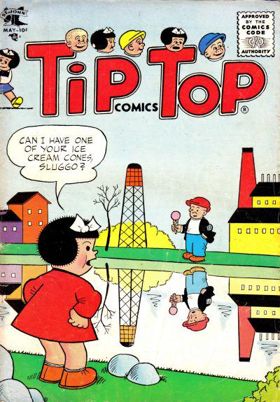 Tip Top Comics #189 (1955) Comic Books Tip Top Comics