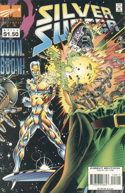 Silver Surfer #108 (1995) Comic Books Silver Surfer