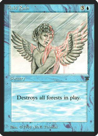 Acid Rain Magic Legends