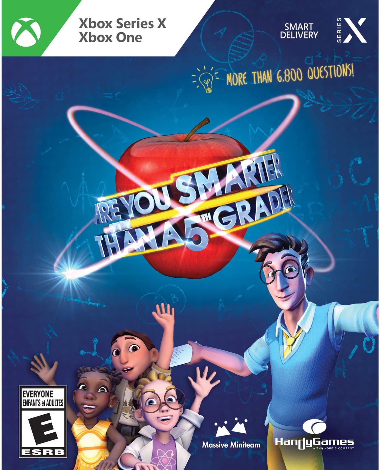 Are You Smarter Than A 5th Grader Xbox Series X