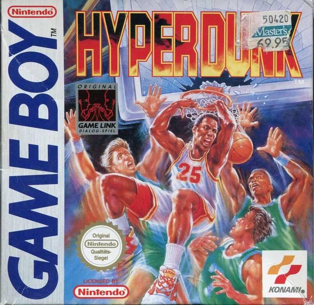 Hyperdunk PAL GameBoy
