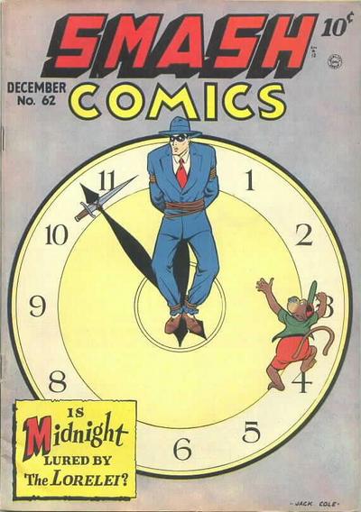 Smash Comics #62 (1945) Comic Books Smash Comics