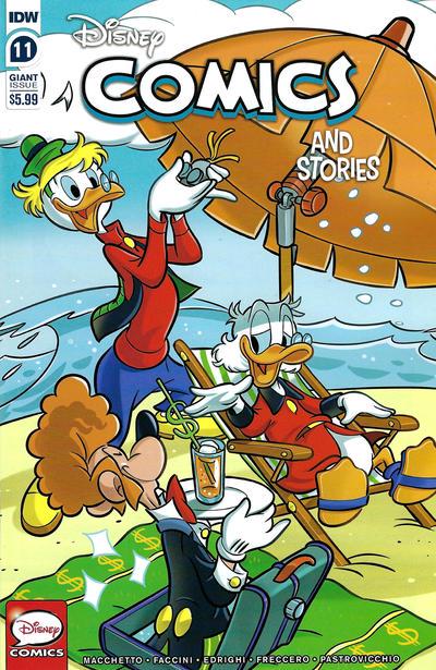 Disney Comics and Stories #11 (2020) Comic Books Disney Comics and Stories