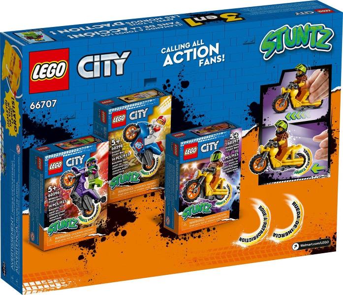 Stuntz Gift Set #66707 LEGO City
