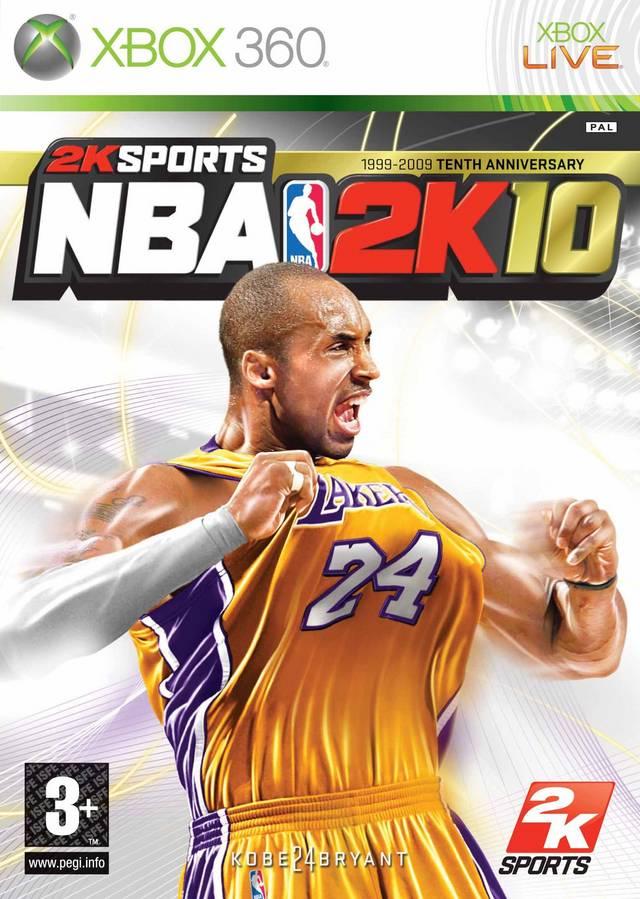 NBA 2K10 PAL Xbox 360