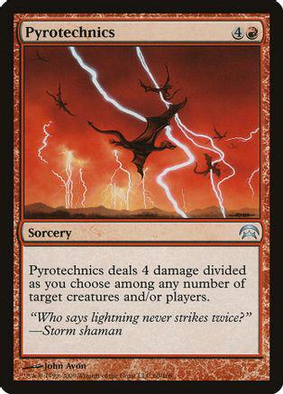 Pyrotechnics Magic Planechase