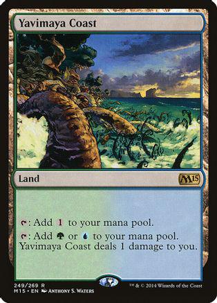 Yavimaya Coast Magic M15