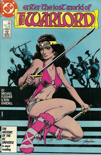 Warlord #117 (1987) Comic Books Warlord
