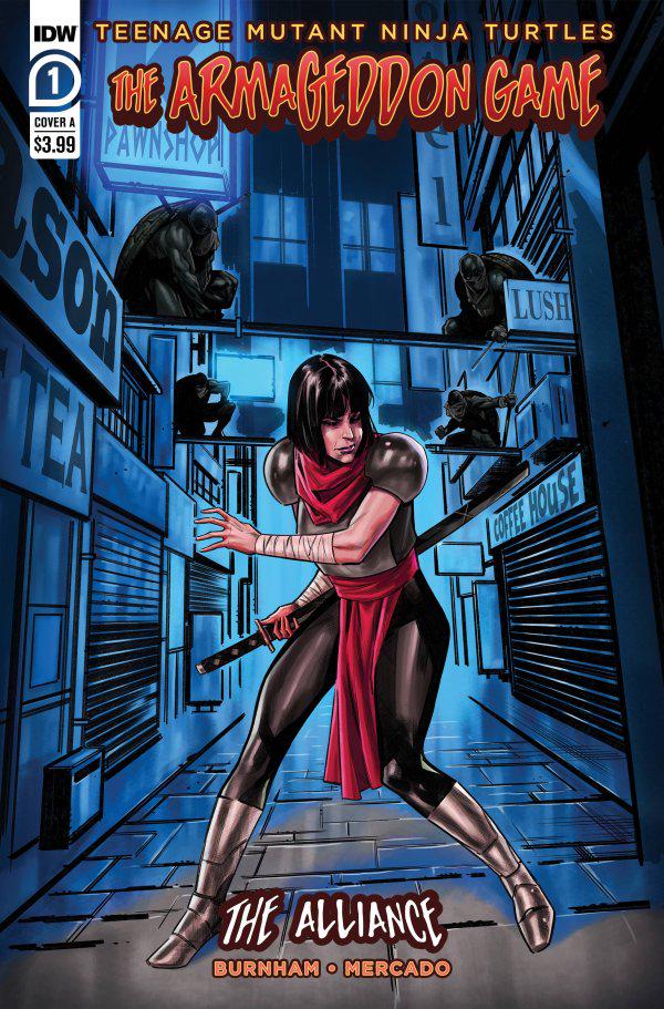 Teenage Mutant Ninja Turtles: The Armageddon Game - The Alliance #1 (2022) Comic Books Teenage Mutant Ninja Turtles: The Armageddon Game - The Alliance