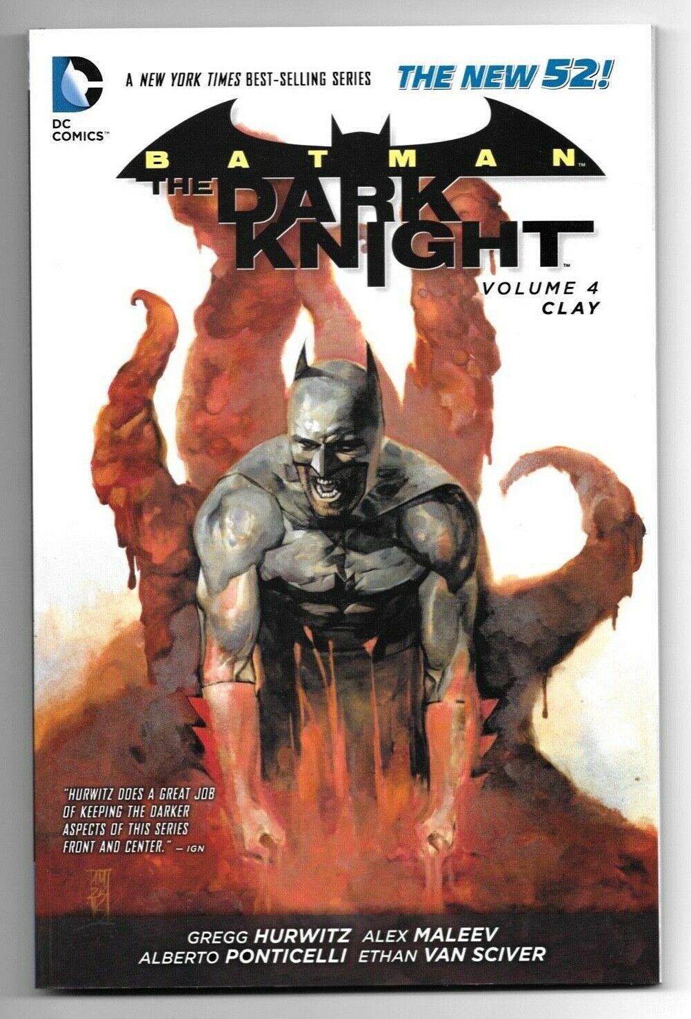 Clay #4 (2014) Comic Books Batman: The Dark Knight