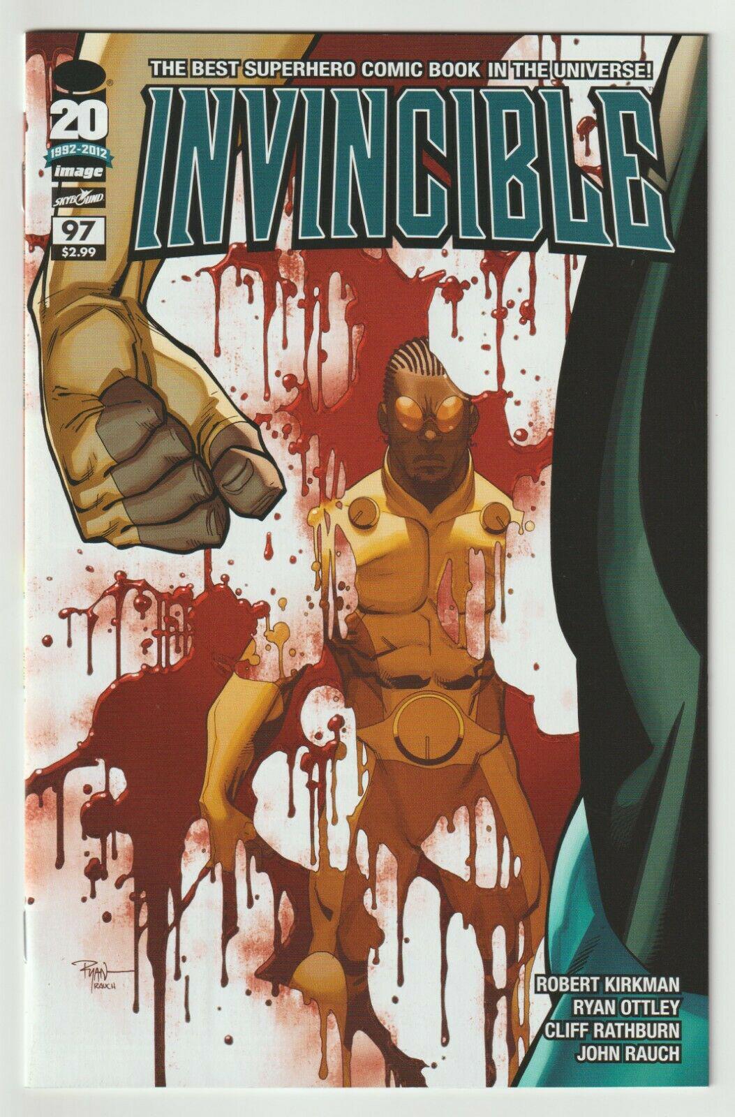Invincible #97 (2012) Comic Books Invincible (Image)