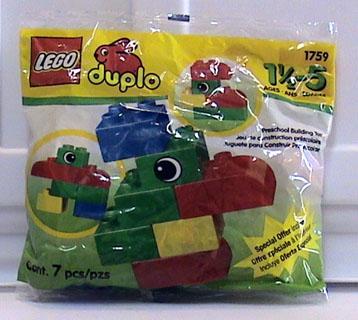 Parrot #1759 LEGO DUPLO