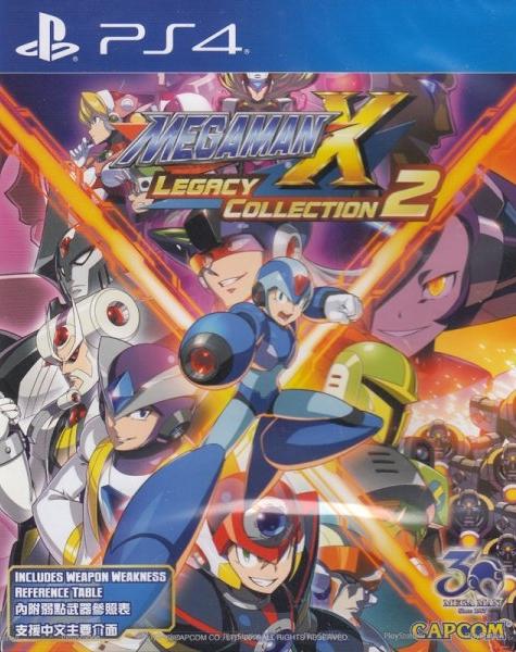 Mega Man X Legacy Collection 2 Playstation 4