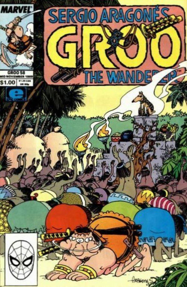 Groo the Wanderer #58 (1989) Comic Books Groo the Wanderer