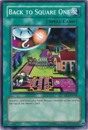Back to Square One DR3-EN104 YuGiOh Dark Revelation Volume 3