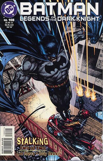 Batman: Legends of the Dark Knight #108 (1998) Comic Books Batman: Legends of the Dark Knight