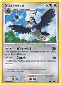 Staravia #64 Pokemon Diamond & Pearl