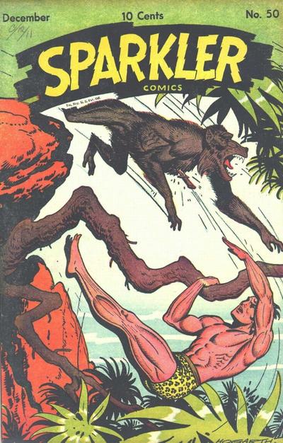 Sparkler Comics #2 (1945) Comic Books Sparkler Comics