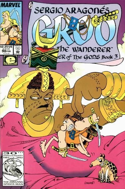 Groo the Wanderer #98 (1993) Comic Books Groo the Wanderer