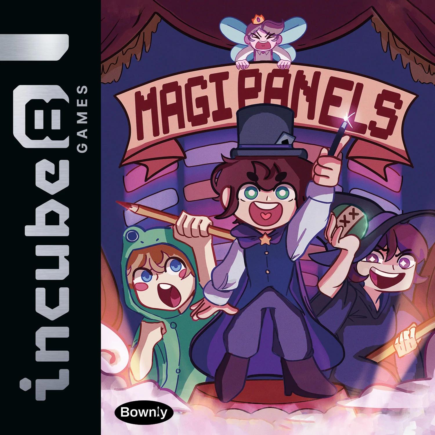 Magipanels GameBoy