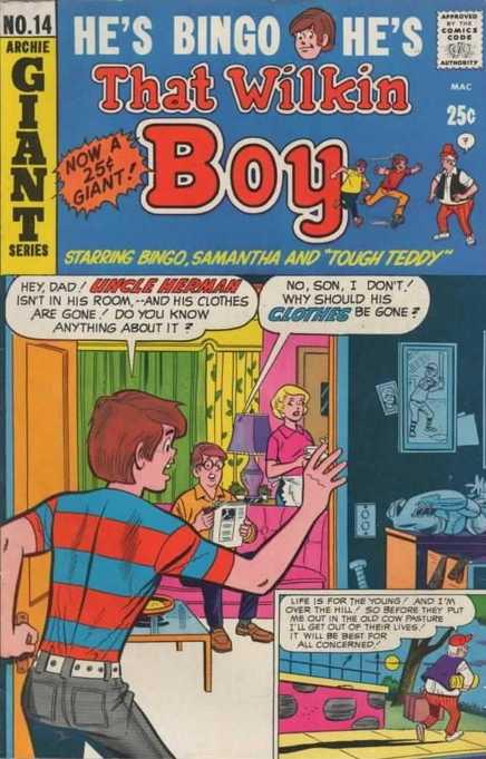 That Wilkin Boy #14 (1971) Comic Books That Wilkin Boy