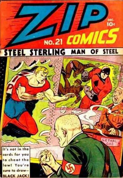 Zip Comics #21 (1941) Comic Books Zip Comics