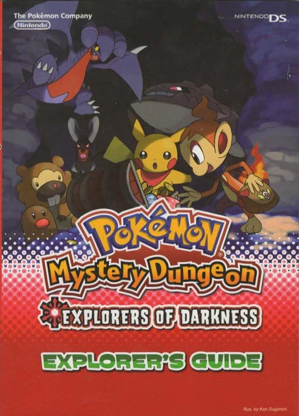 Pokemon Mystery Dungeon: Explorers Of Darkness Explorer's Guide Strategy Guide