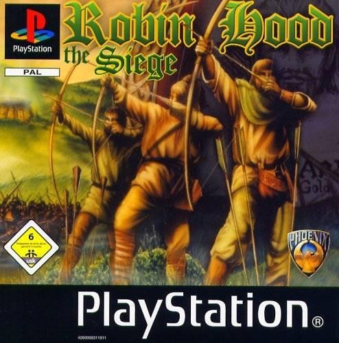 Robin Hood The Siege PAL Playstation