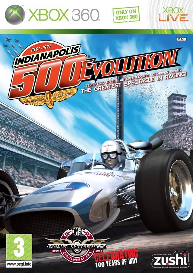Indianapolis 500 Evolution PAL Xbox 360