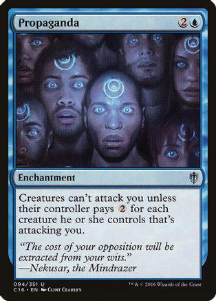 Propaganda #94 Magic Commander 2016