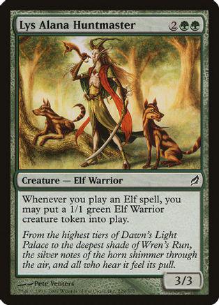 Lys Alana Huntmaster Magic Lorwyn