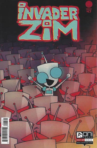 Invader Zim #47 (2019) Comic Books Invader Zim