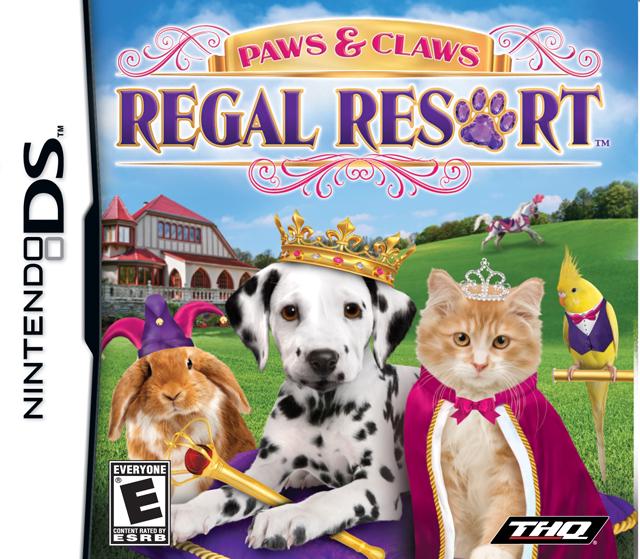 Paws & Claws Regal Resort Nintendo DS
