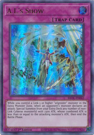 A.I.'s Show BROL-EN042 YuGiOh Brothers of Legend